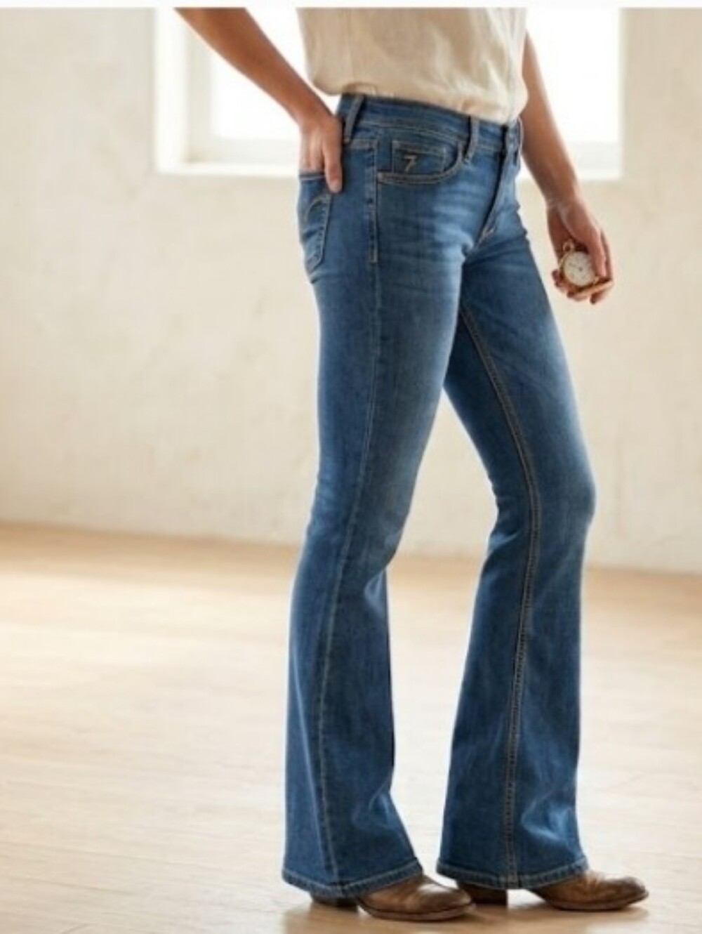 🔥NEW! True Religion Limited Edition Flare Leg jeans sz 26x35 NWT